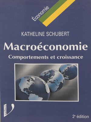 cover image of Macroéconomie